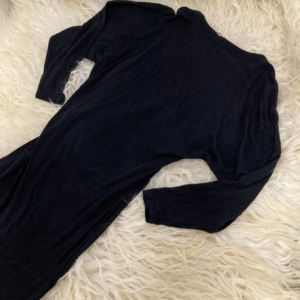 IRO Clarane Gathered Jersey Dress - Picture 15 of 15